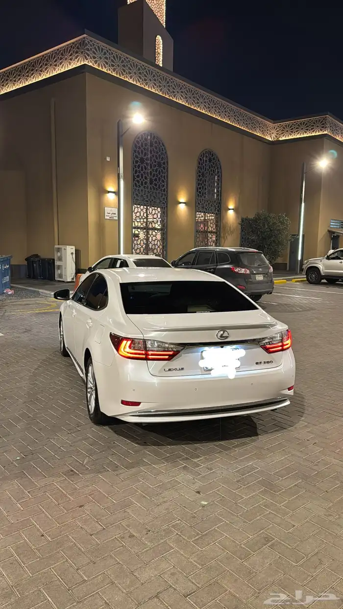 لكزس es350 2016 الموتر شرط 0