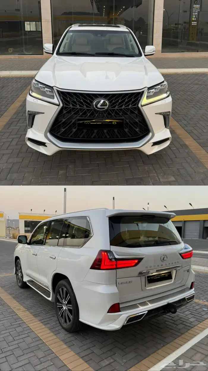 لكزس LX570 سبورت 2017 سعودي 9