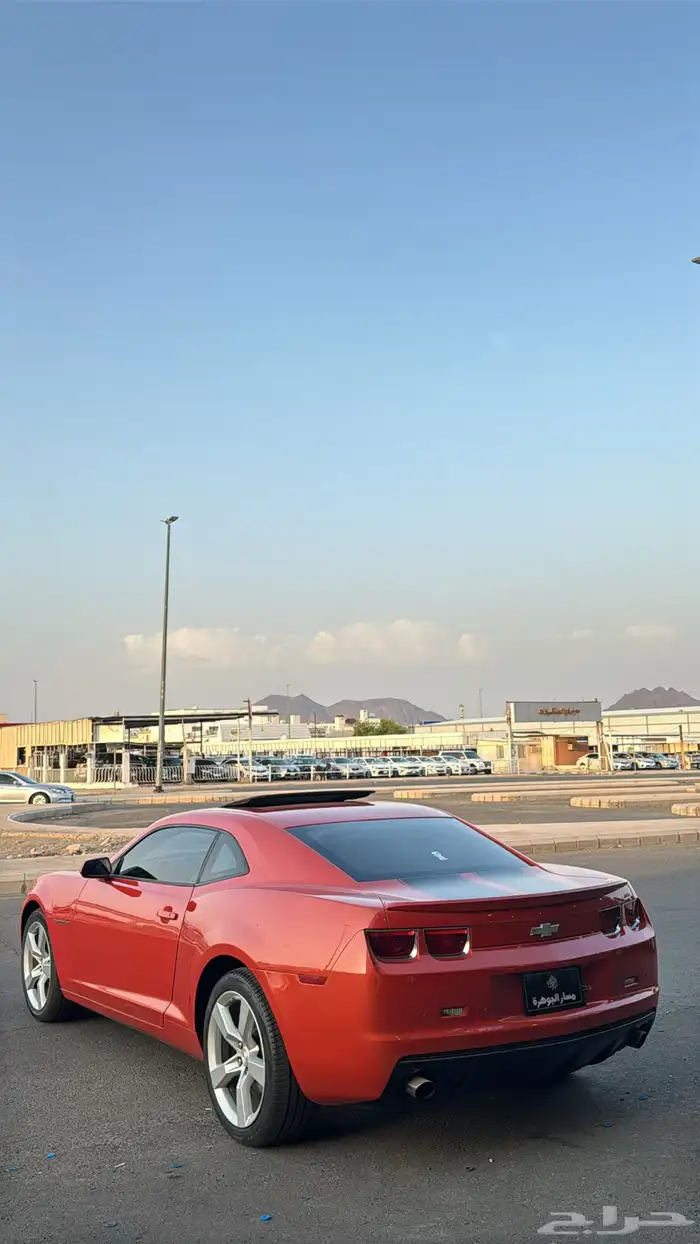 شفرولية كمارو 2011 RS - عداد 220 الف 5