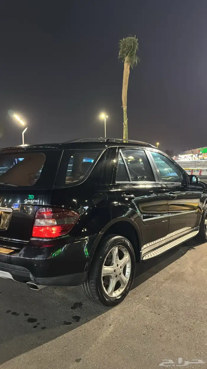 مرسيدس ML350 موديل 2008 3