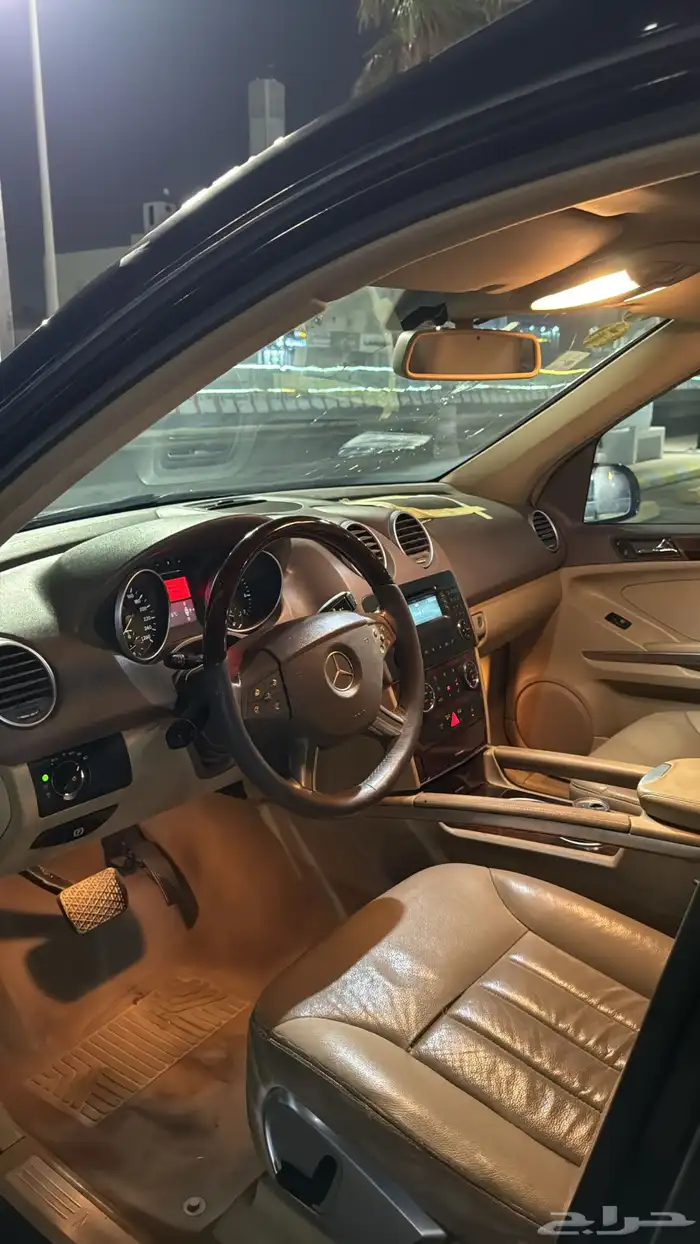 مرسيدس ML350 موديل 2008 7