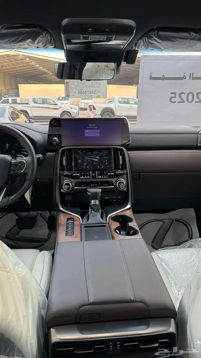 لكزس LX600 BB - أوف وايت - خليجي - 2025 4