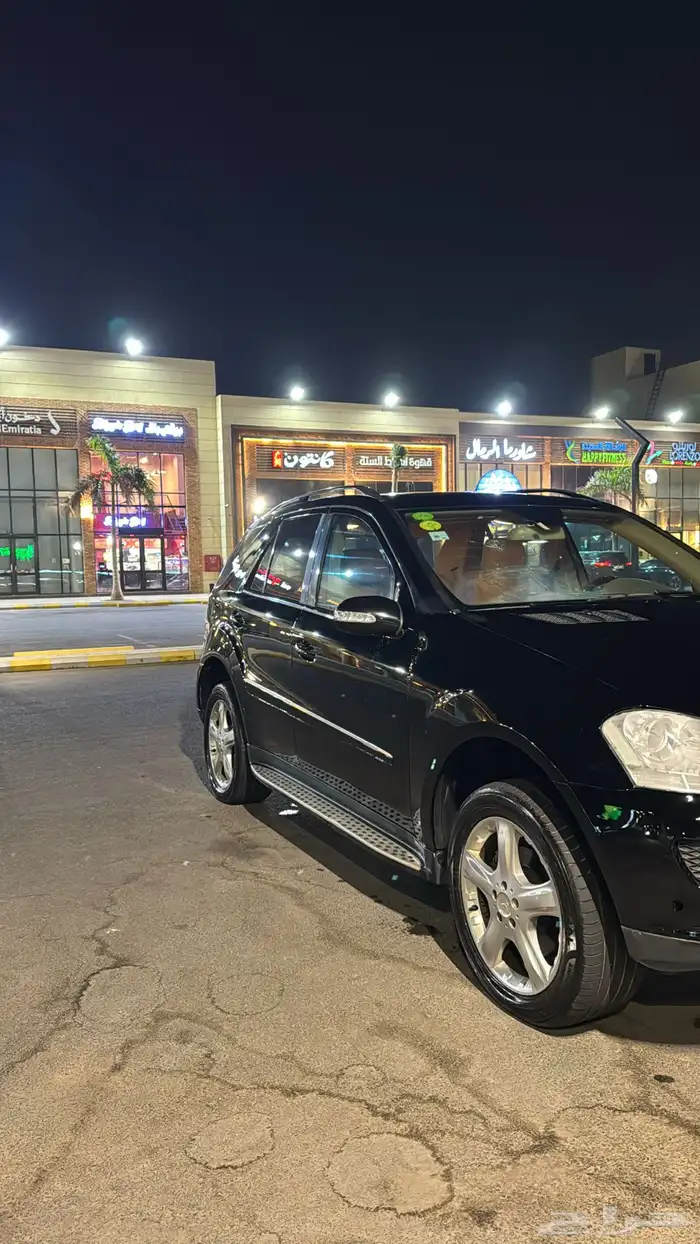 مرسيدس ML350 موديل 2008 1