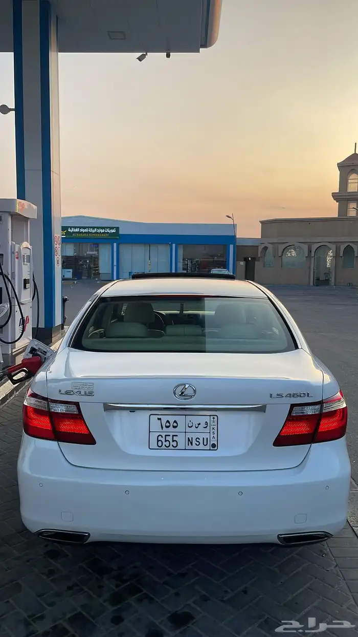 لكزس 2007 LS460L 3