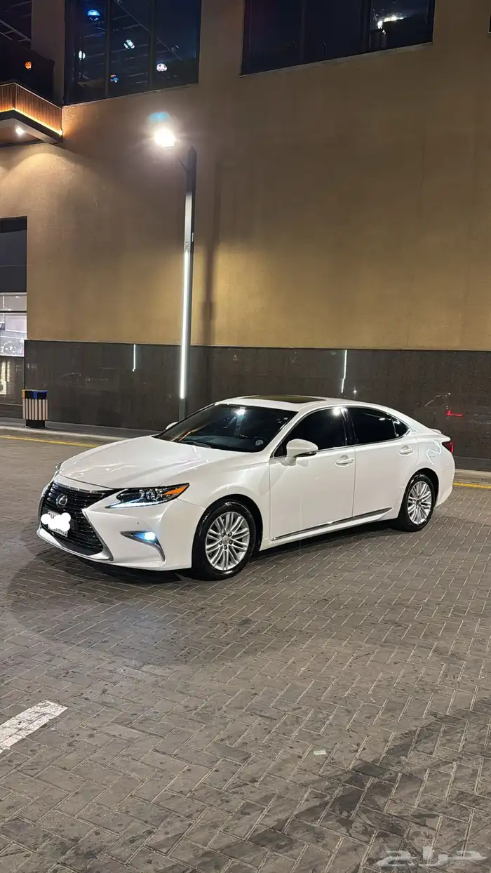 لكزس es350 2016 الموتر شرط 4
