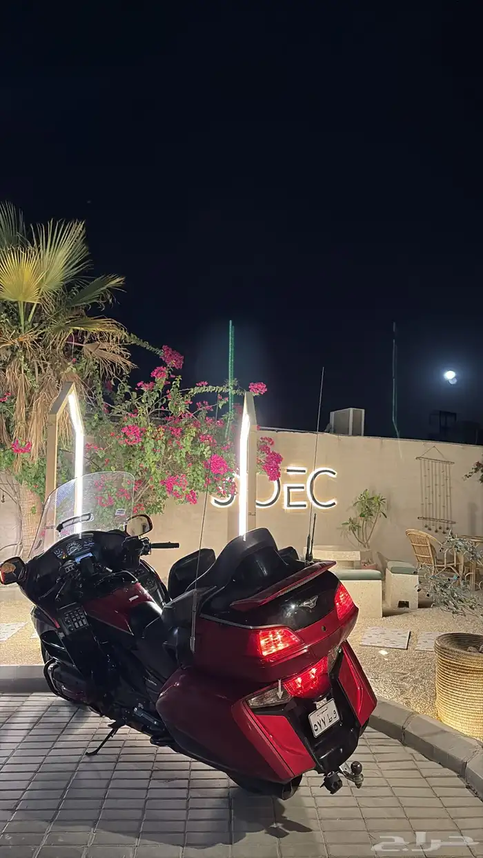 قولد وينق دراجة نارية دباب 7