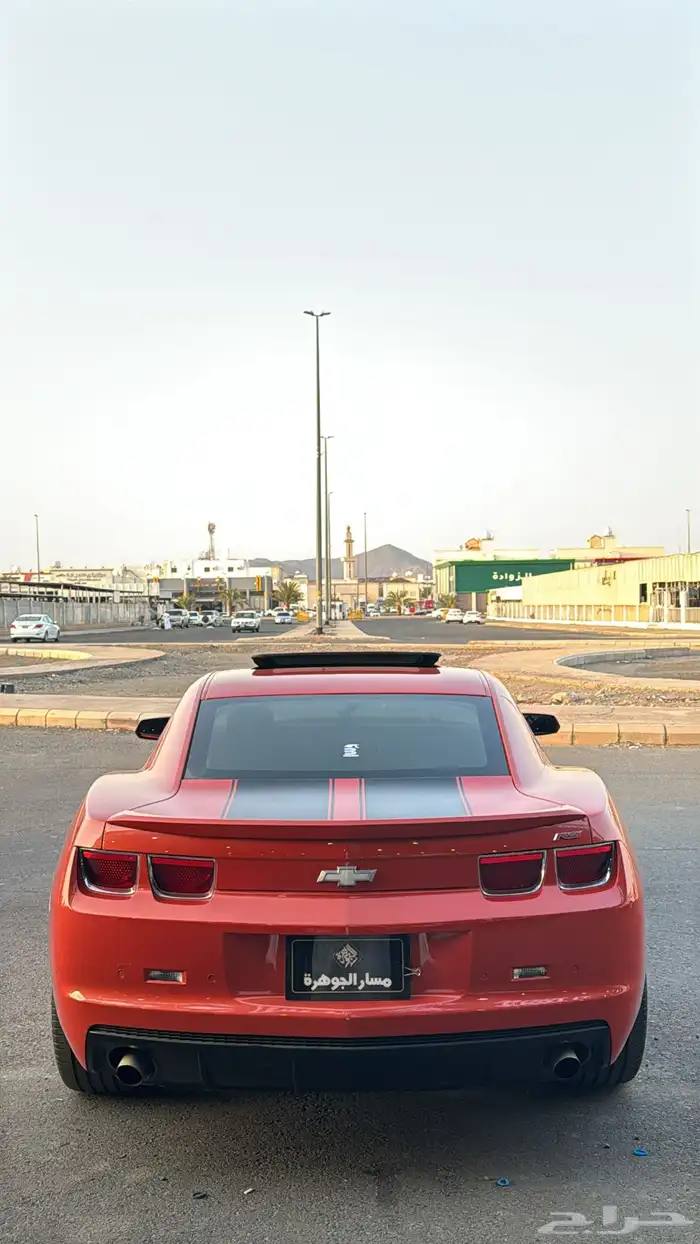 شفرولية كمارو 2011 RS - عداد 220 الف 4