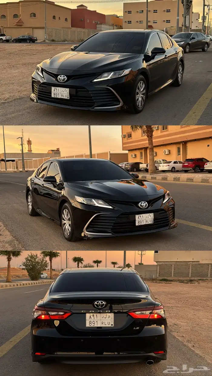 كامري 2024 تم البيع 7