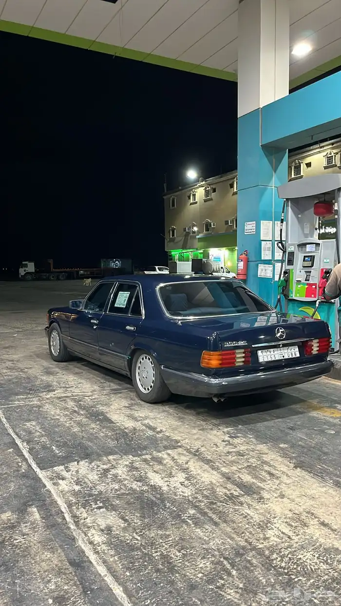 بنز مرسيدس300se 6
