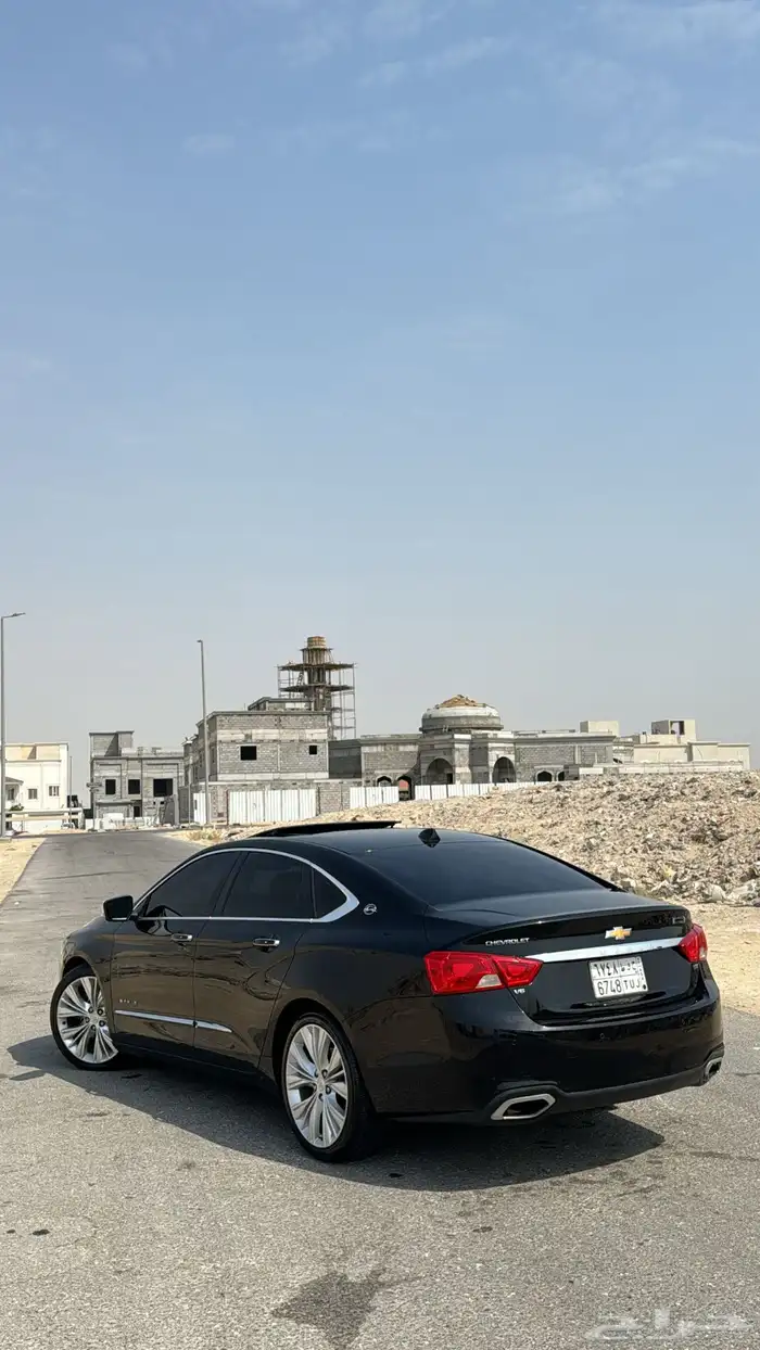 امبالا 2016 LTZ ممشى 200 اسود بدي بلد 6