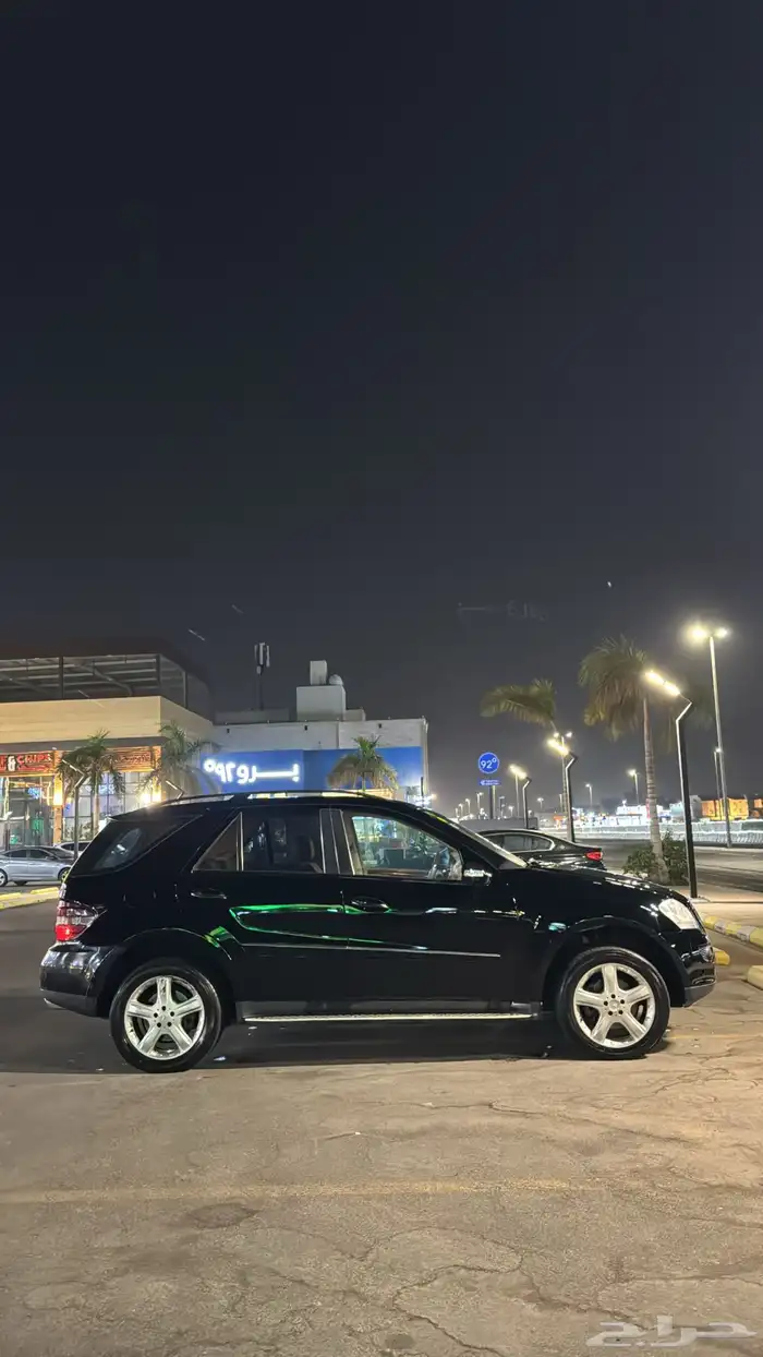 مرسيدس ML350 موديل 2008 2