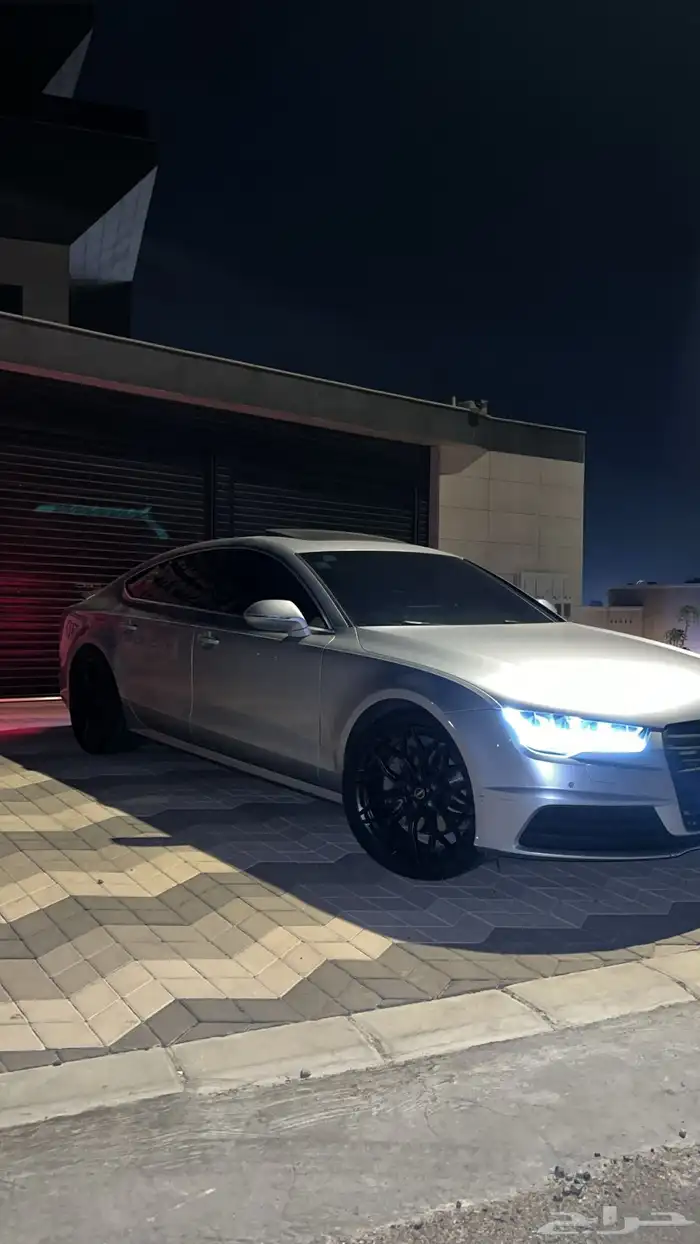Audi A7 S line 50TSFI 6
