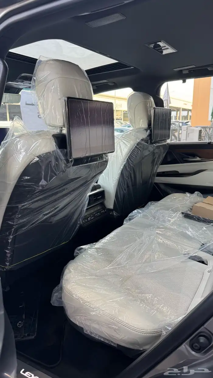 لكزس LX600 BB - أوف وايت - خليجي - 2025 10