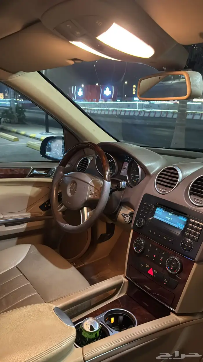 مرسيدس ML350 موديل 2008 13