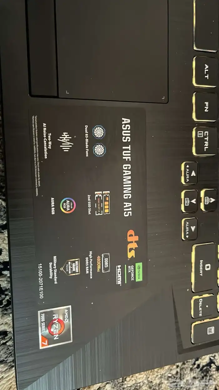 لابتوب ASUS 2