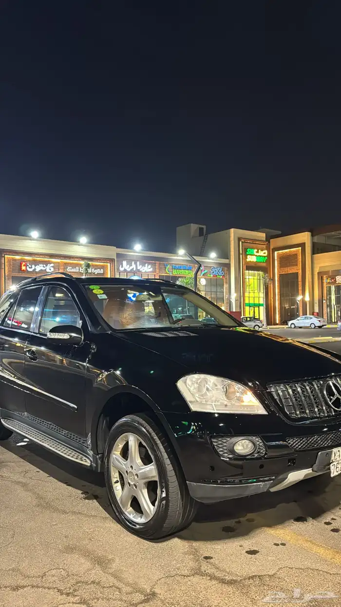 مرسيدس ML350 موديل 2008 0