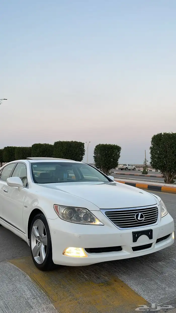 لكزس 2007 LS460L 5