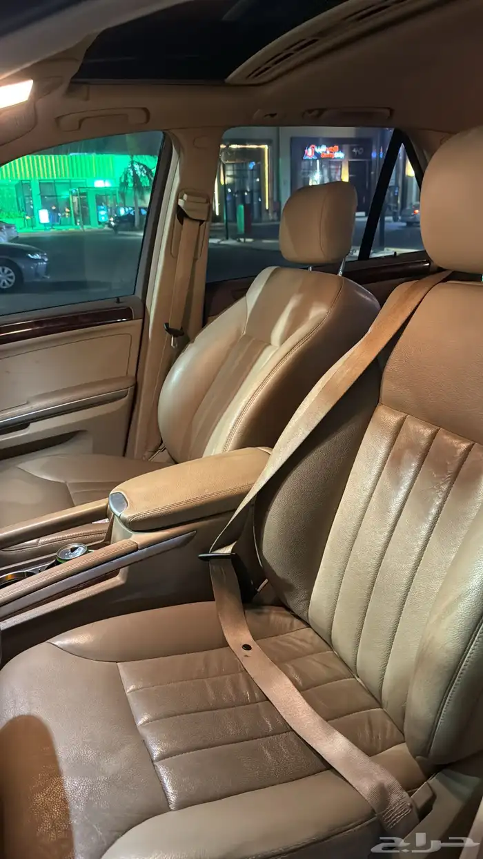 مرسيدس ML350 موديل 2008 8