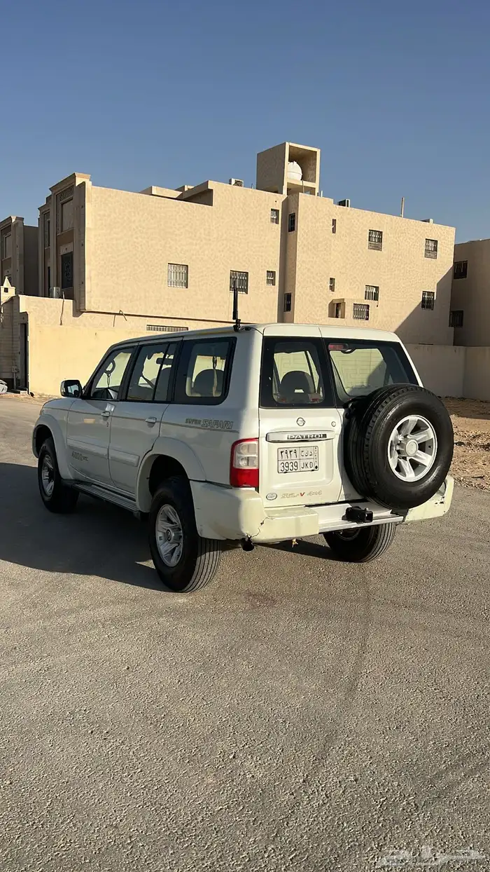باترول 2002 مرهم مكينة ls2 2