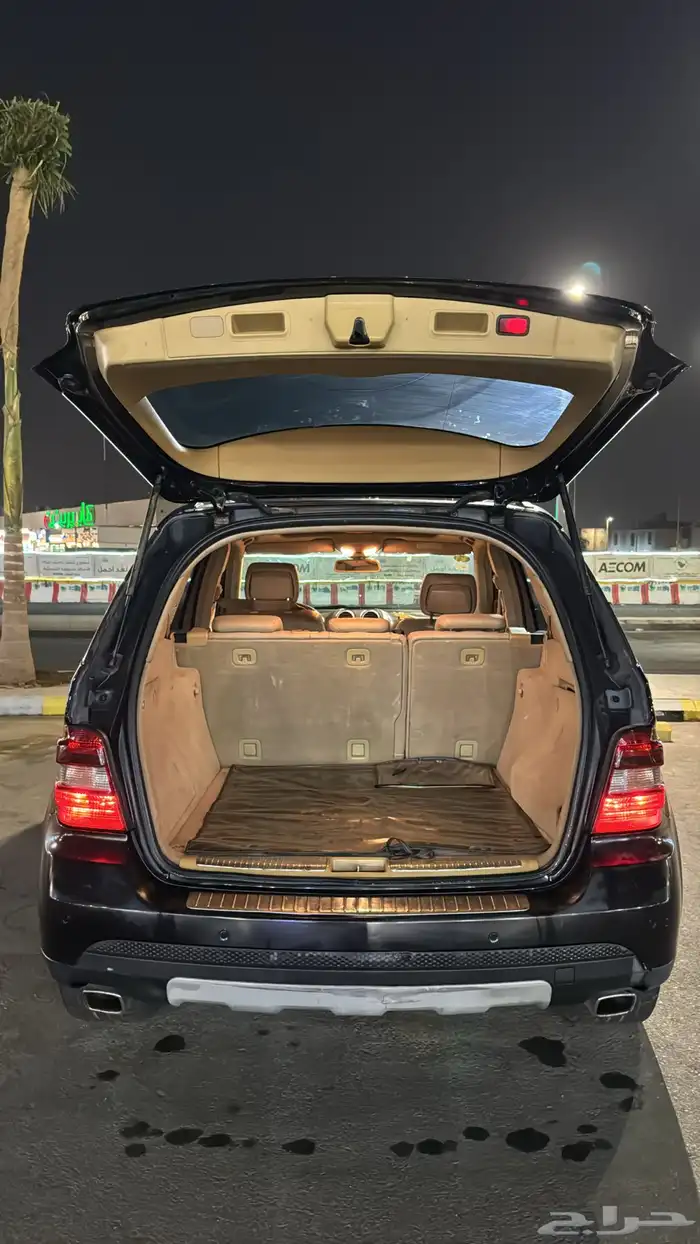 مرسيدس ML350 موديل 2008 14