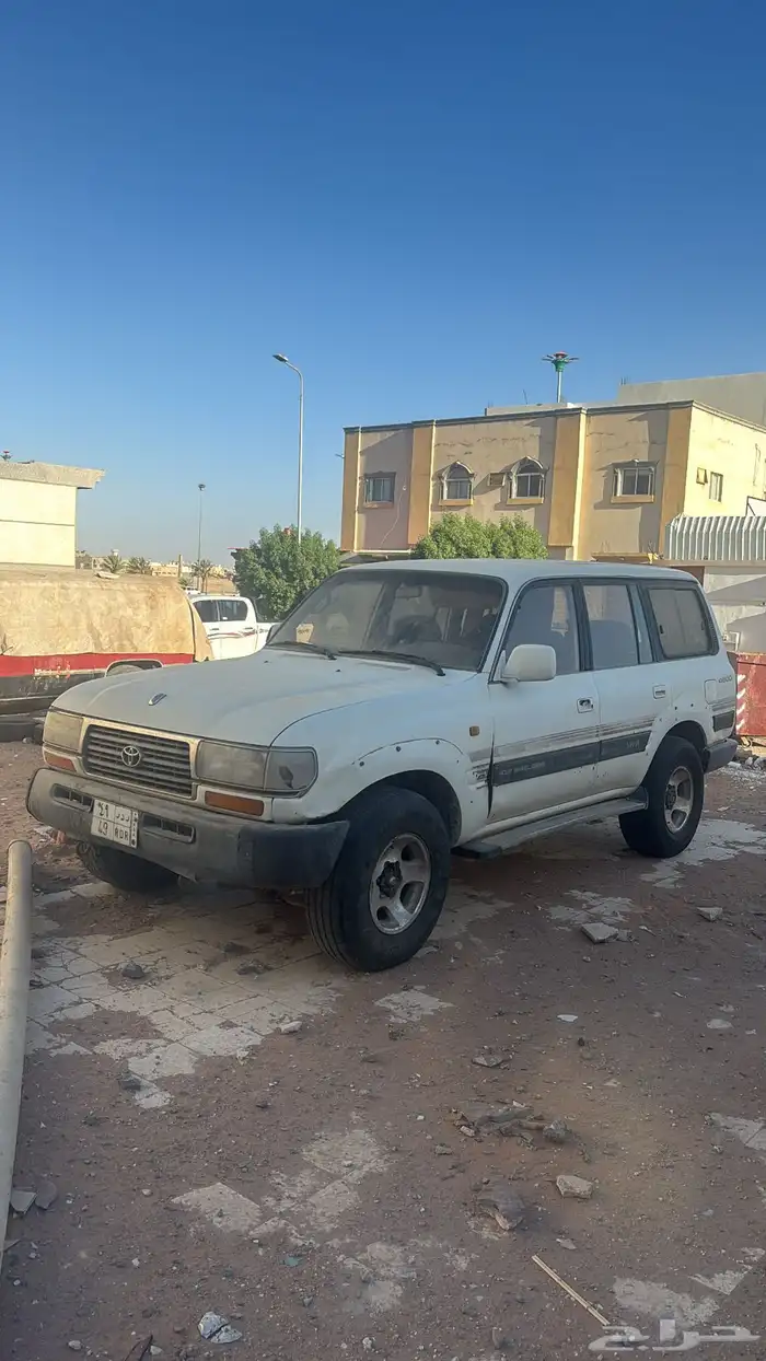 لاند كروزر بخاخ vxr 0