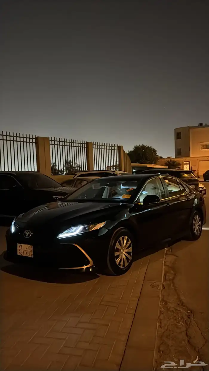 كامري 2024 تم البيع 4