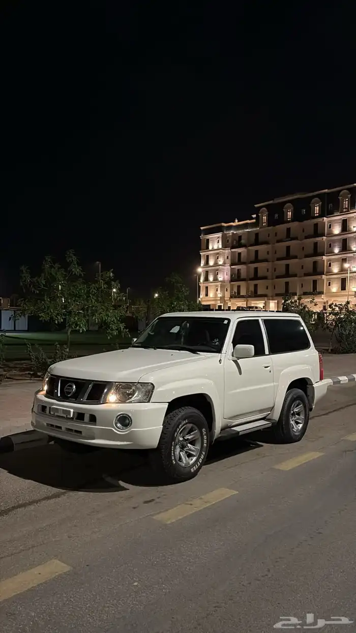 باترول نيسان ربع 2008 8