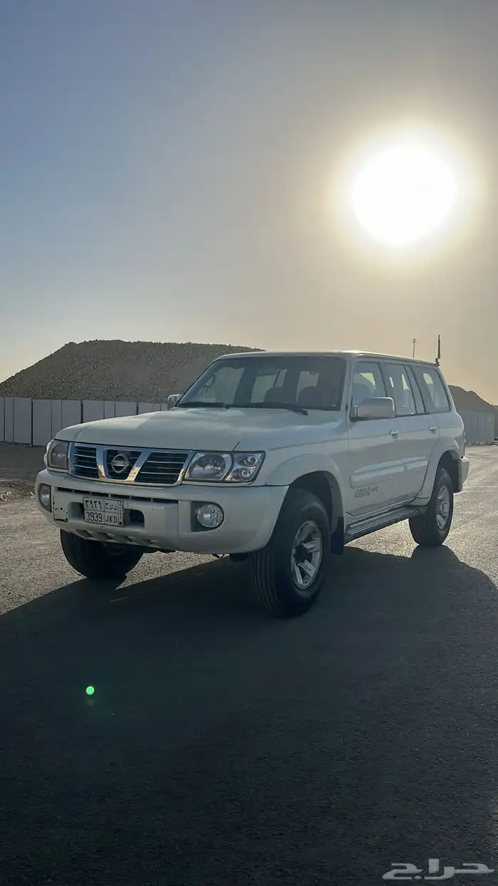 باترول 2002 مرهم مكينة ls2 3