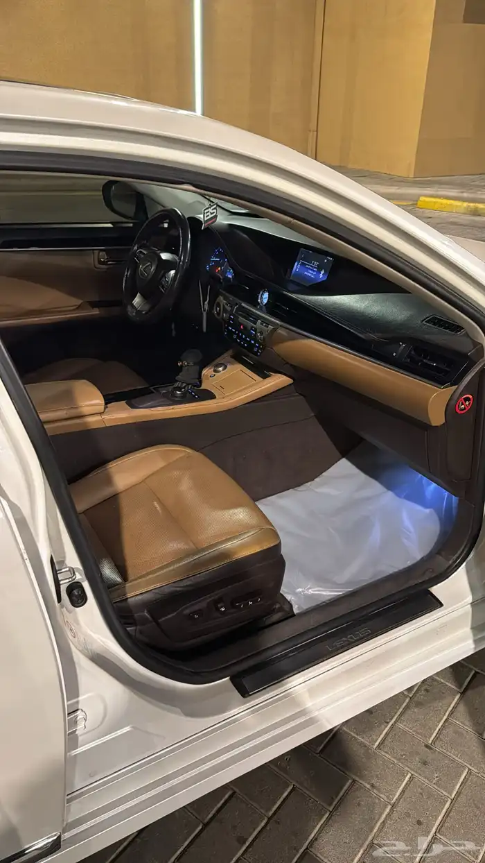 لكزس es350 2016 الموتر شرط 2