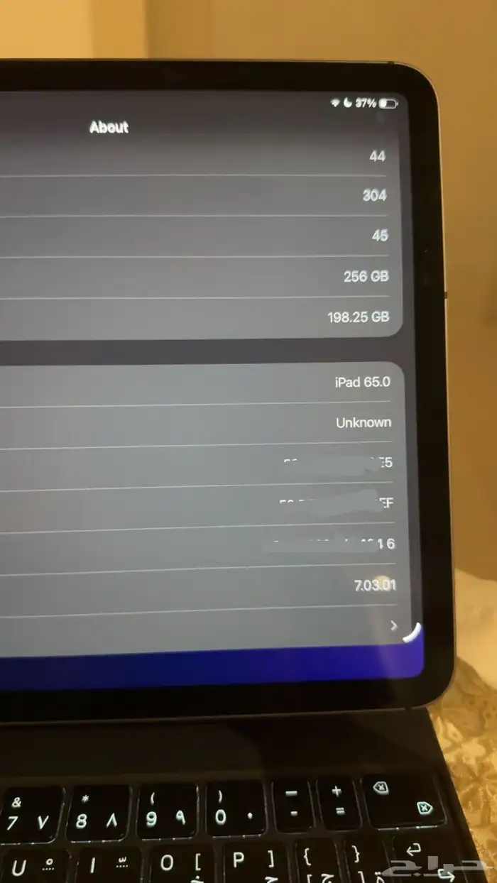 ايباد برو M2 7