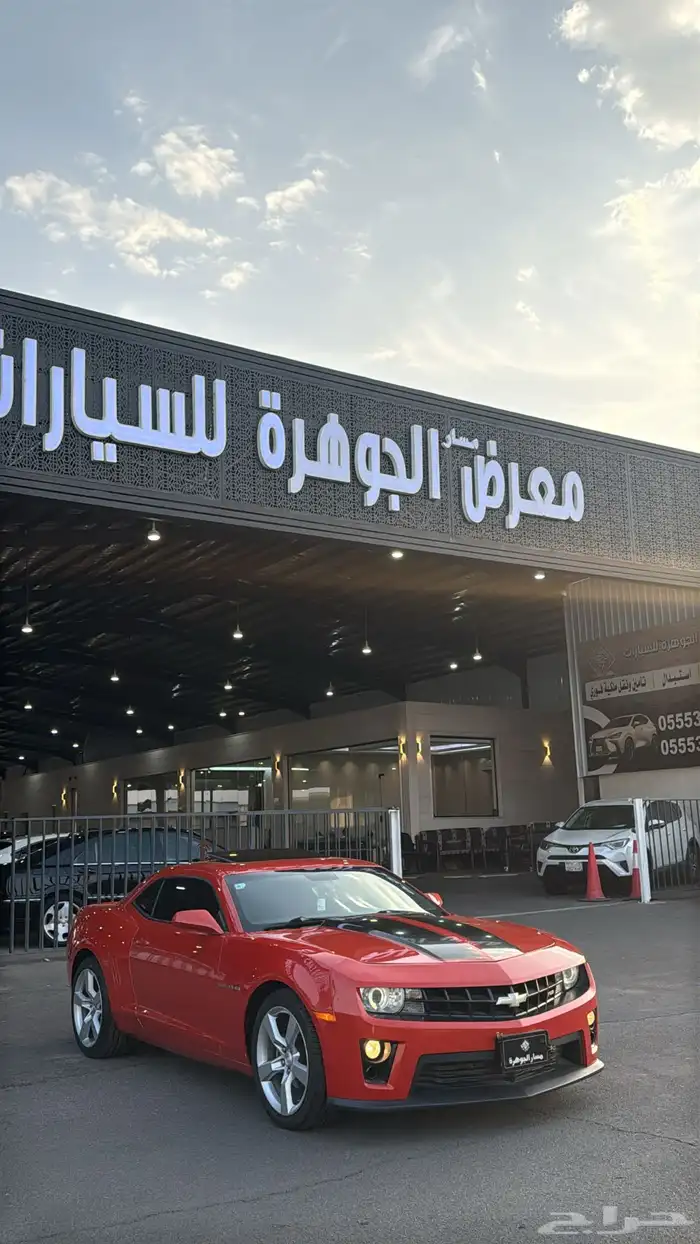 شفرولية كمارو 2011 RS - عداد 220 الف 2