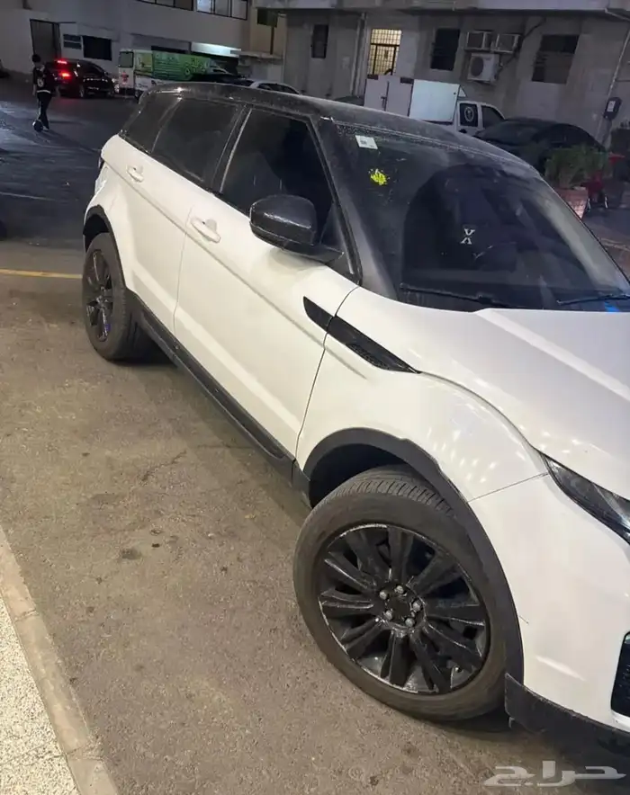 رنج روفر ايفوك 6