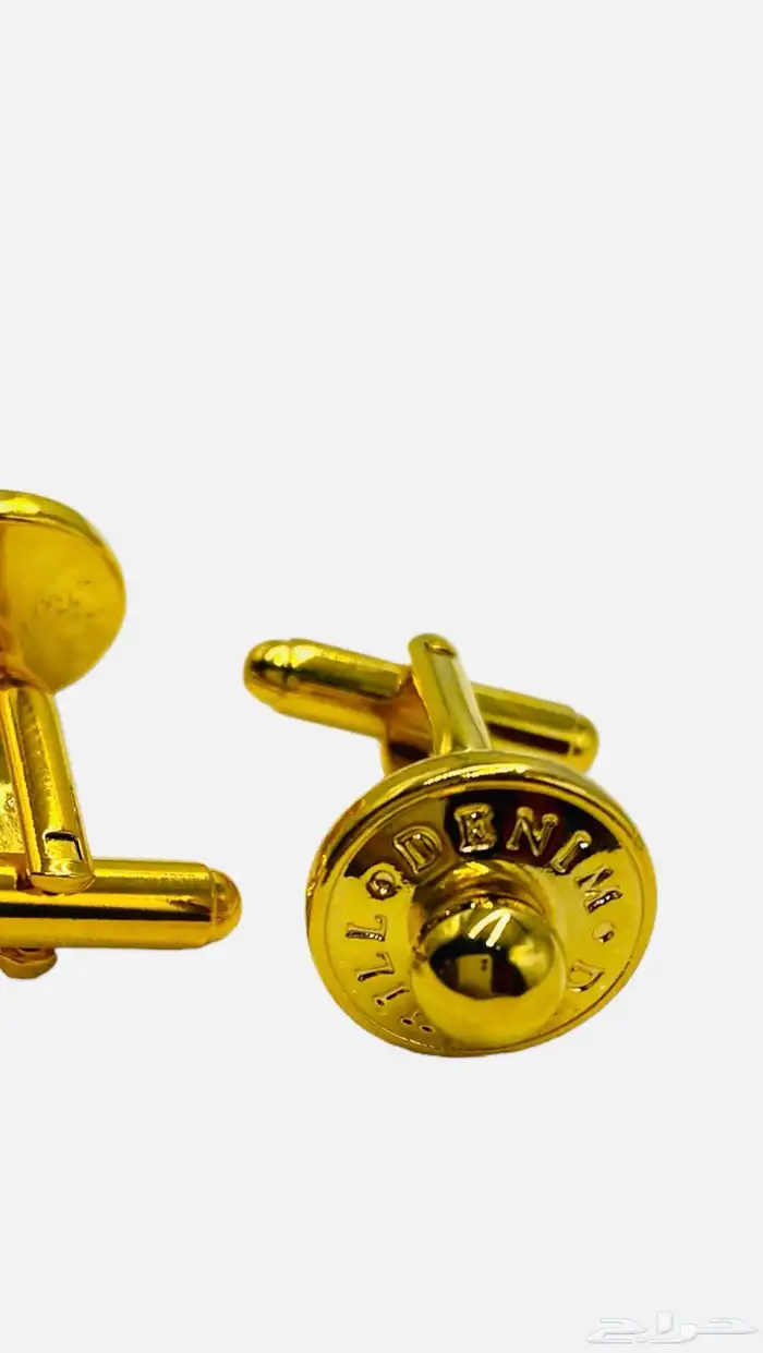 كبكات دنهل dunhill ذهبي وفضي 11