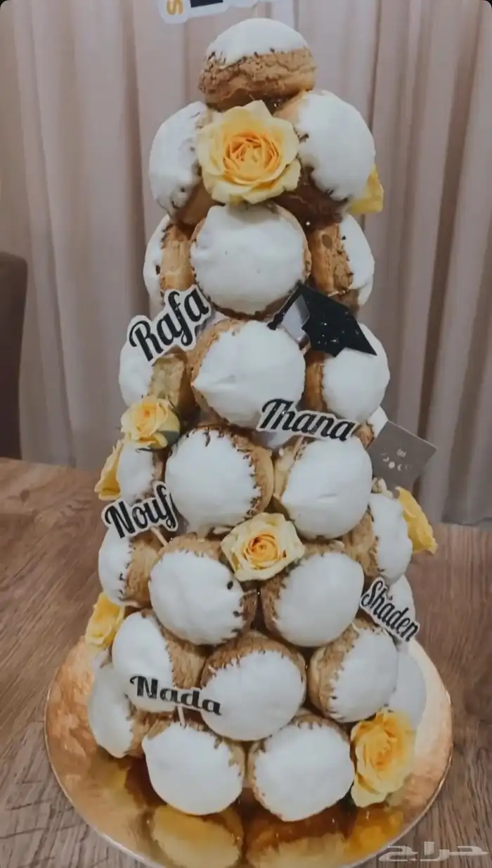 اقماع فلين مخروطي للحلويات 1