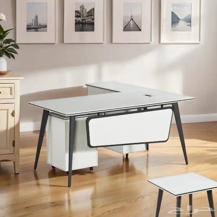 مودرن مكتب العمل اجتماع الاستقبال كنب كرسي مكتب مدراء طقم 17