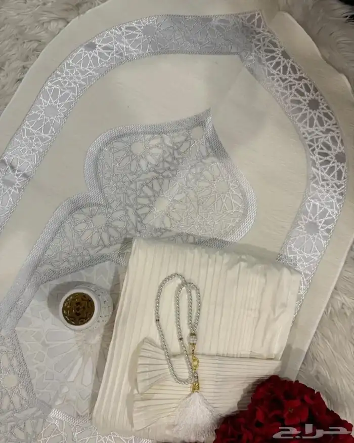 شرشف صلاه وسجاده متوفره جميع الألوان 6