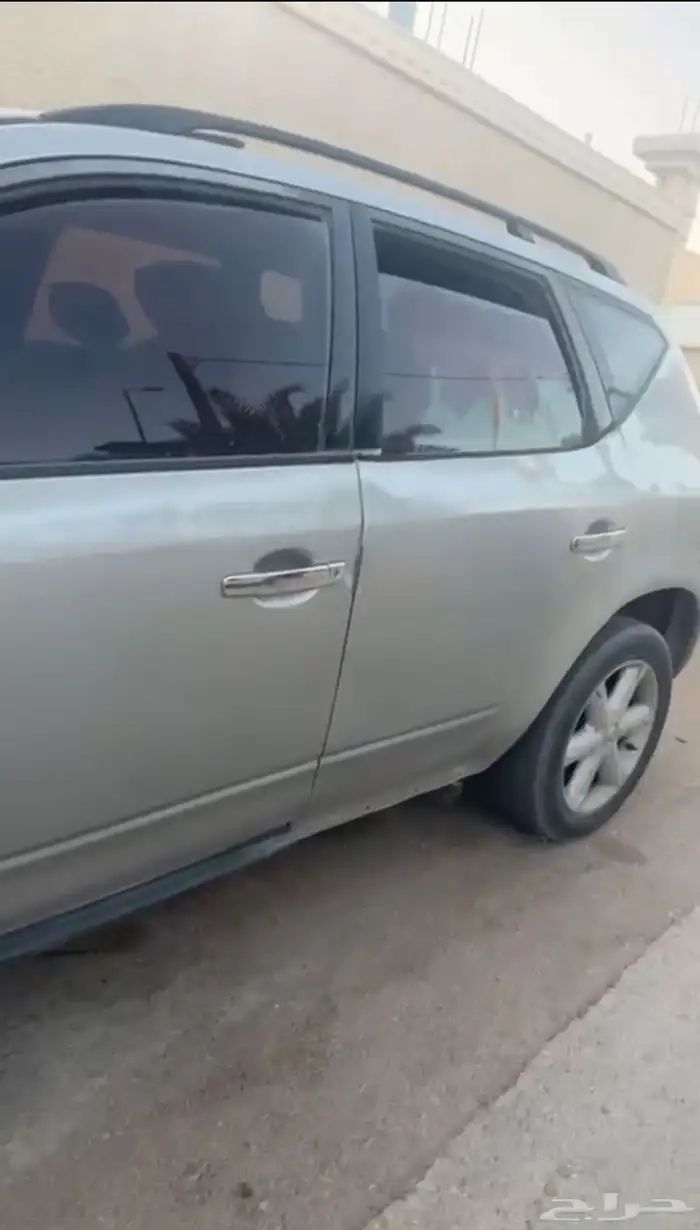 نيسان مورانو تشليح القير مخبط المكينه وكاله 1
