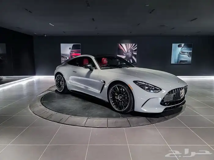 مرسيدس 2024 AMG GT 63 Coupe لقطه 1