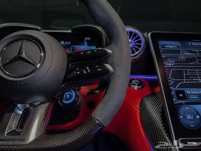 مرسيدس 2024 AMG GT 63 Coupe لقطه 7