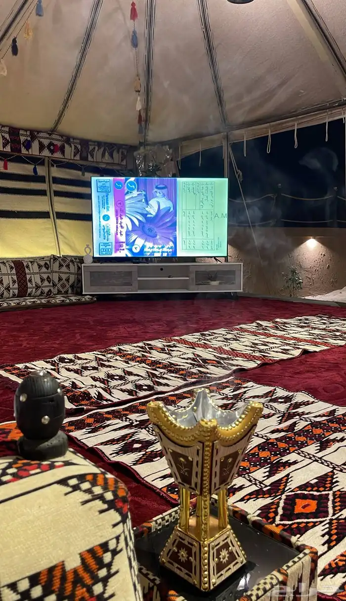مخيم على طريق الملك عبدالله كامل متكامل بأسعار رمزيه 0