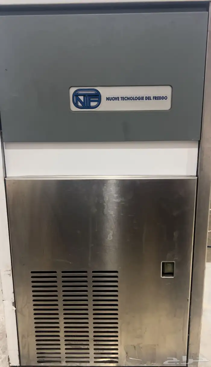 صانعة ثلج ايطالية 30 كيلو ice maker 30k 0