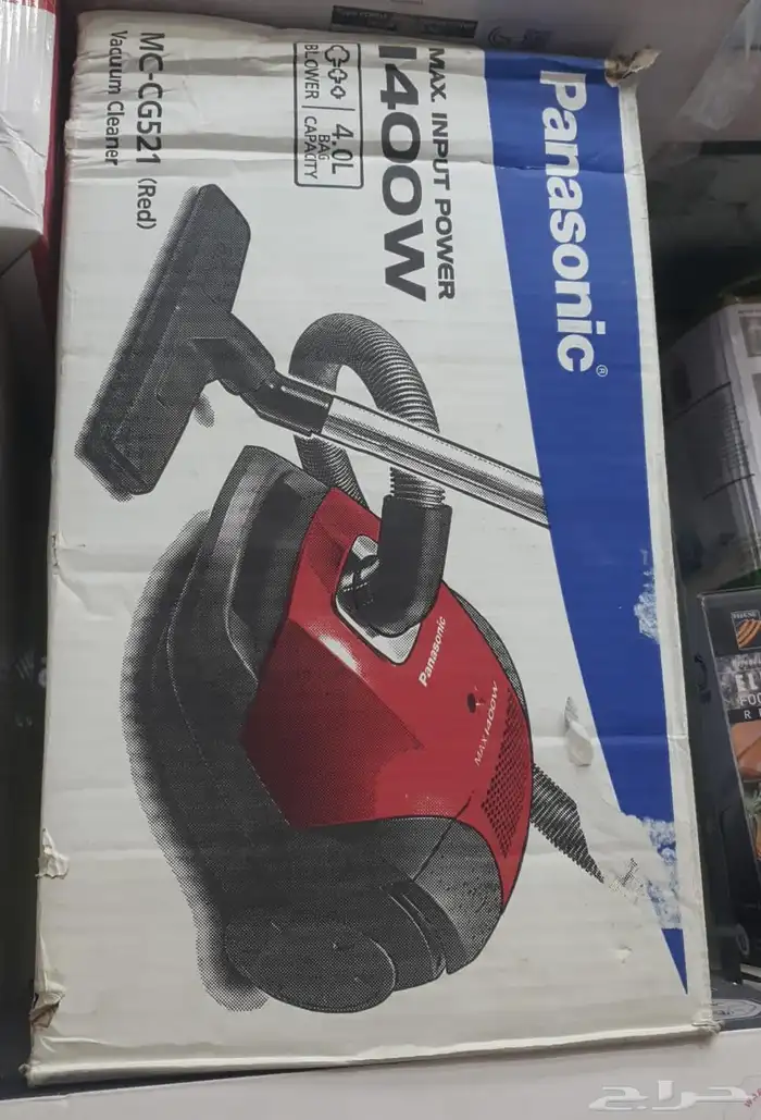 مكتسة بانسونيك 0