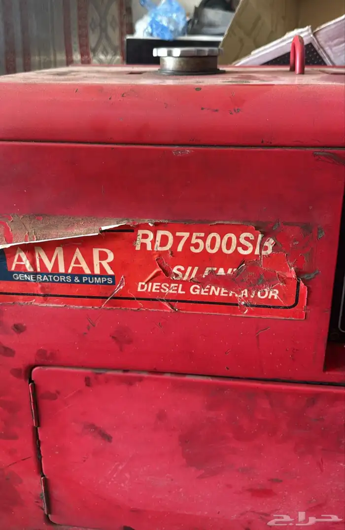 ماطور ديزل كاتم صوت 7500 كيلو 1