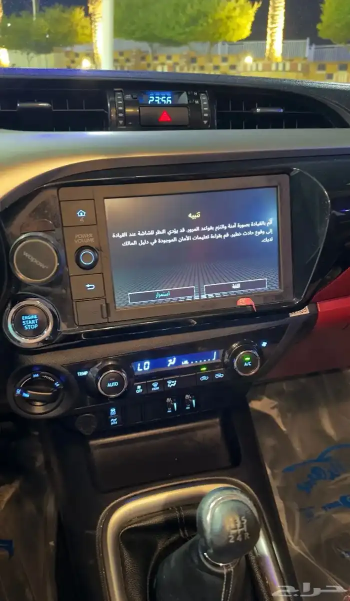 هايلوكس دبل بنزين 8
