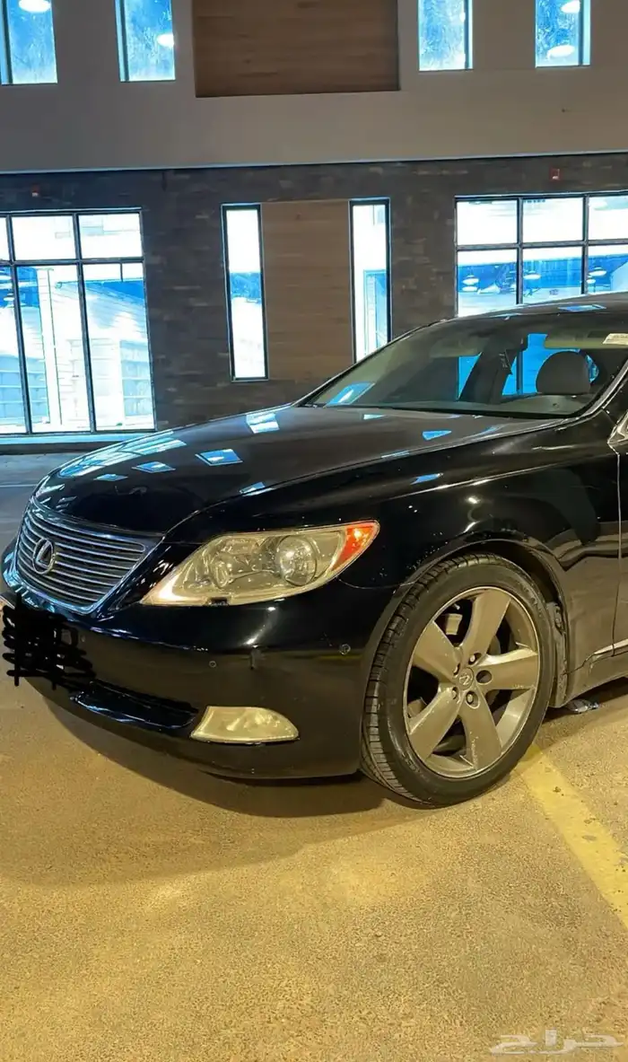 لكزس موديل 2008 2
