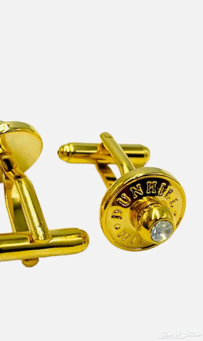 كبكات دنهل dunhill ذهبي وفضي 12