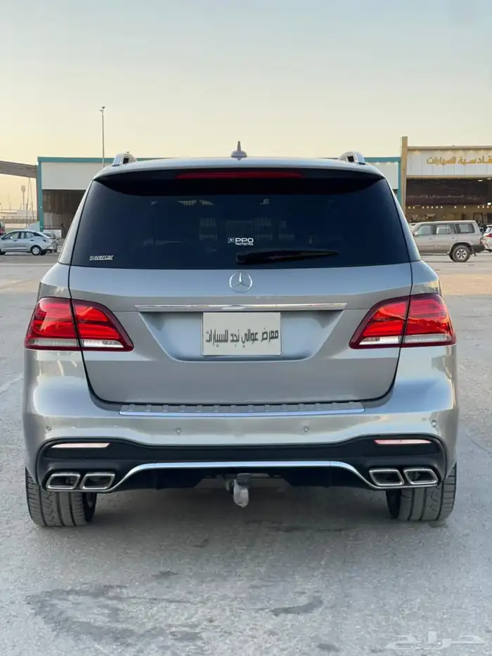 مرسيدس GLE. 2016 5