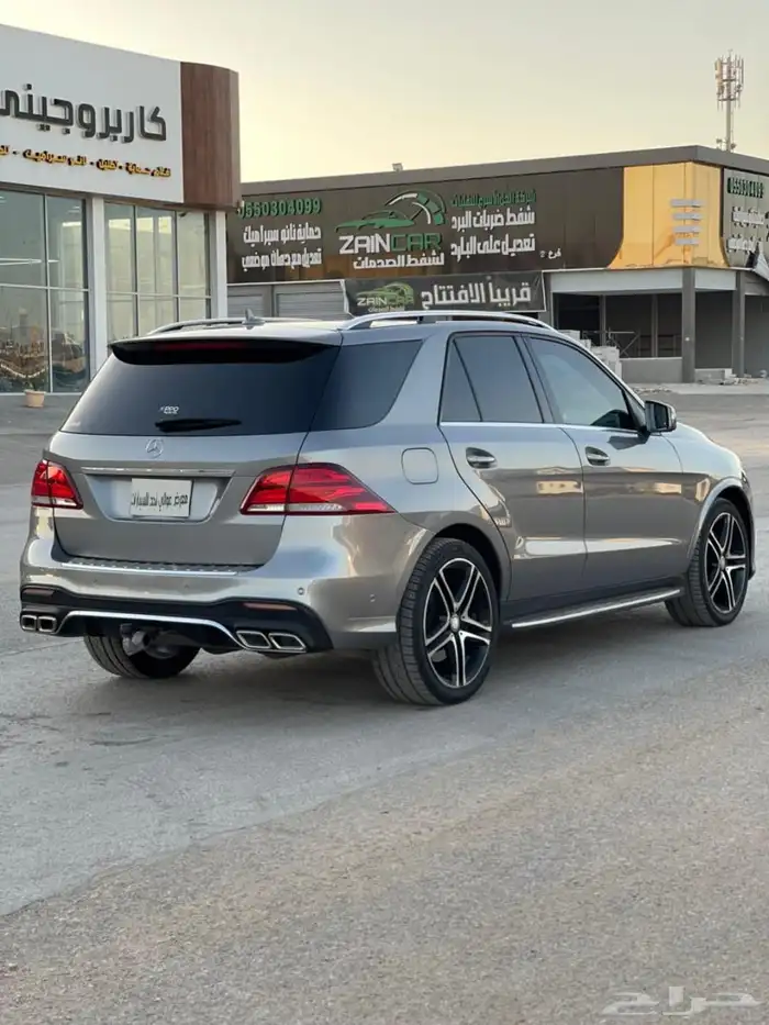 مرسيدس GLE. 2016 4