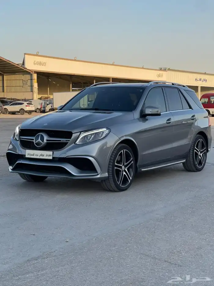 مرسيدس GLE. 2016 1