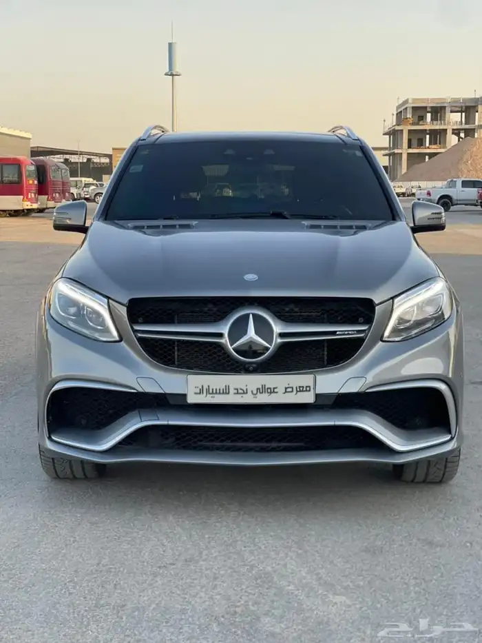 مرسيدس GLE. 2016 0